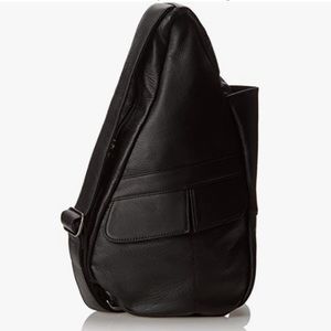 AmeriBag Classic genuine Leather Heathly Bag Bag